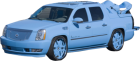 Click to preview Lincoln Escalade PSD File